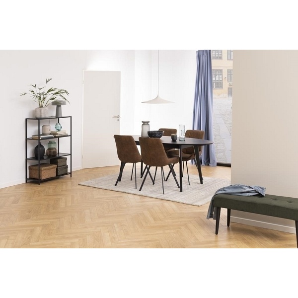 Krzesło Waylor brązowe - ACTONA